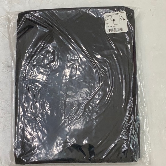 XGO BASELAYER MONTANA WOOL 1.0 L/S CREW - Black - Picture 6 of 8